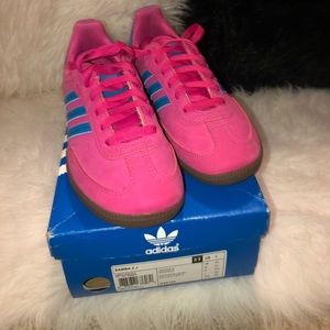 Pink/Blue Samba Adidas